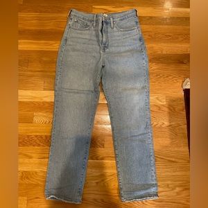 Madewell “The Perfect Vintage Jean”